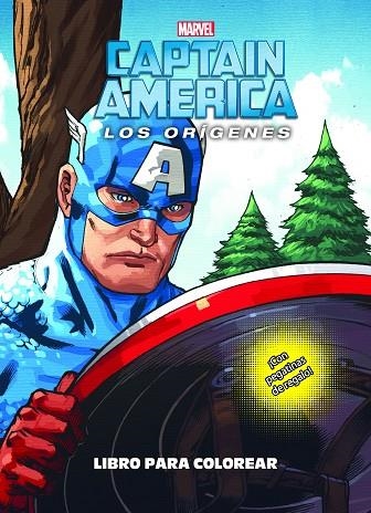 CAPITÁN AMÉRICA. LOS ORÍGENES. LIBRO PARA COLOREAR | 9788416914258 | MARVEL | Llibreria La Gralla | Llibreria online de Granollers