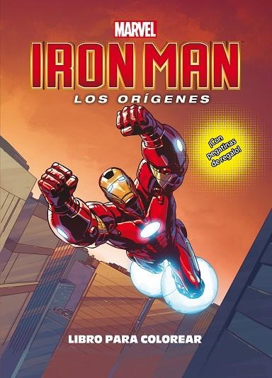 IRON MAN. LOS ORÍGENES. LIBRO PARA COLOREAR | 9788416914265 | MARVEL | Llibreria La Gralla | Llibreria online de Granollers