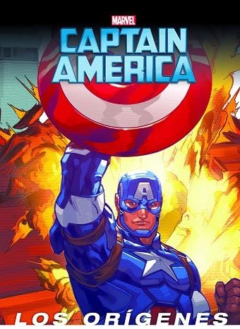 CAPITÁN AMÉRICA. LOS ORÍGENES | 9788416914234 | MARVEL | Llibreria La Gralla | Llibreria online de Granollers