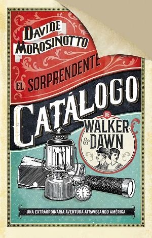 SORPRENDENTE CATÁLOGO DE WALKER & DAWN, EL | 9788408185314 | MOROSINOTTO, DAVIDE | Llibreria La Gralla | Librería online de Granollers