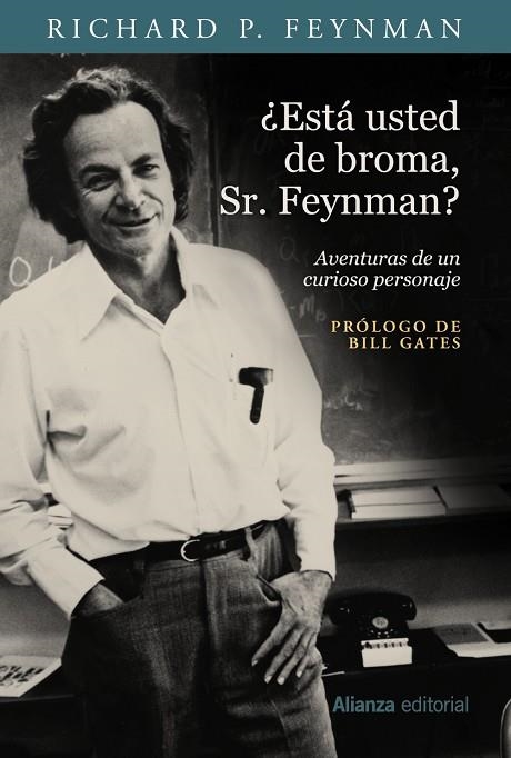 ESTÁ USTED DE BROMA, SR. FEYNMAN? | 9788491811398 | FEYNMAN, RICHARD P. | Llibreria La Gralla | Llibreria online de Granollers