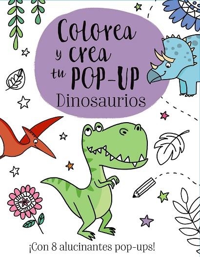 COLOREA Y CREA TU POP-UP. DINOSAURIOS | 9788469621158 | GOLDING, ELIZABETH | Llibreria La Gralla | Llibreria online de Granollers