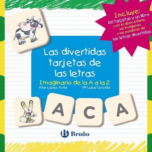 DIVERTIDAS TARJETAS DE LAS LETRAS, LA | 9788469624296 | LÓPEZ ÁVILA, PILAR | Llibreria La Gralla | Llibreria online de Granollers