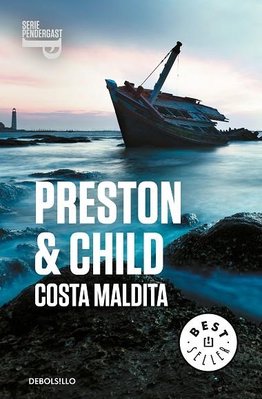 COSTA MALDITA (BOLSILLO) | 9788466343473 | PRESTON, DOUGLAS / CHILD, LINCOLN | Llibreria La Gralla | Librería online de Granollers