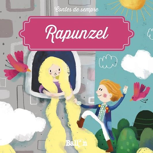 RAPUNZEL- CATALÀ | 9789403205489 | BALLON | Llibreria La Gralla | Llibreria online de Granollers