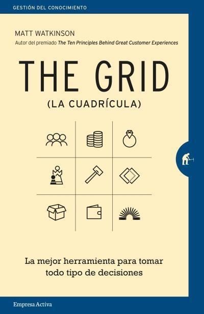 THE GRID (LA CUADRÍCULA) | 9788492921867 | WATKINSON , MATT | Llibreria La Gralla | Llibreria online de Granollers