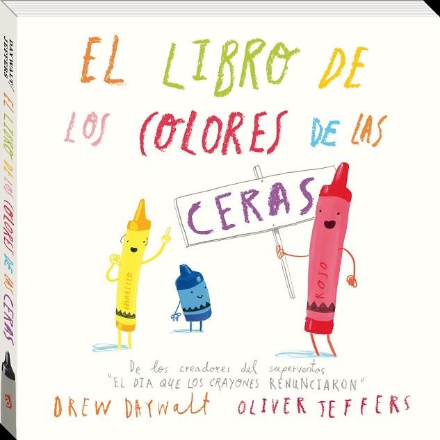 LIBRO DE LOS COLORES DE LAS CERAS, EL  | 9788416394876 | DAYWALT, DREW | Llibreria La Gralla | Llibreria online de Granollers