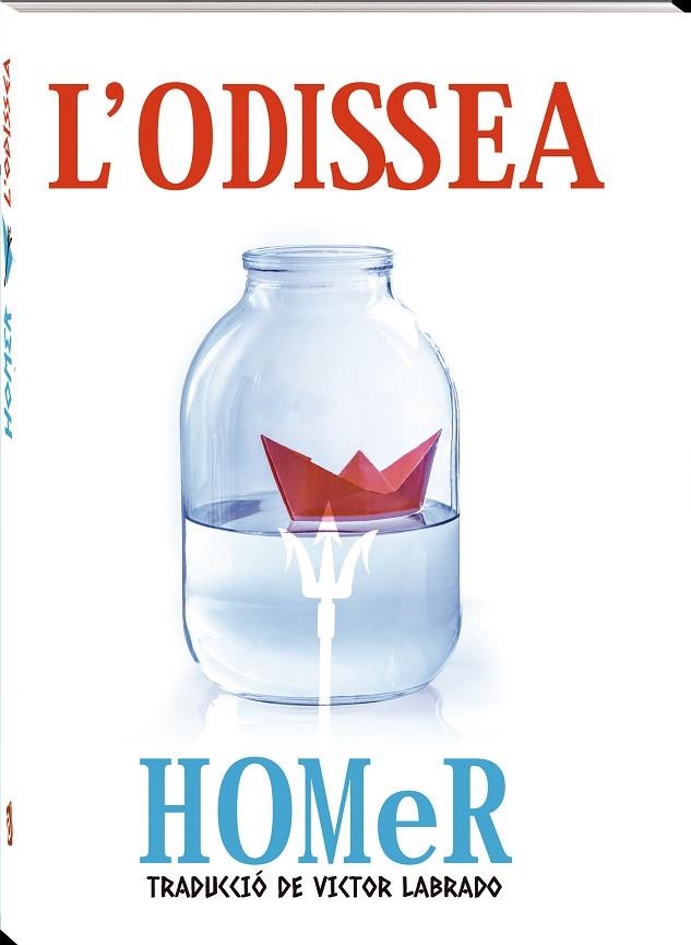 ODISSEA, L' | 9788416394906 | HOMER | Llibreria La Gralla | Llibreria online de Granollers