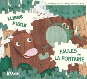 FAULES DE LA FONTINE PUZLE, LES | 9788468254609 | LA FONTAINE | Llibreria La Gralla | Librería online de Granollers
