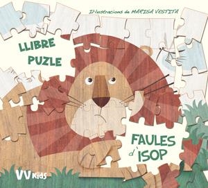 FAULES D'ISOP PUZLE | 9788468254586 | ISOP | Llibreria La Gralla | Librería online de Granollers