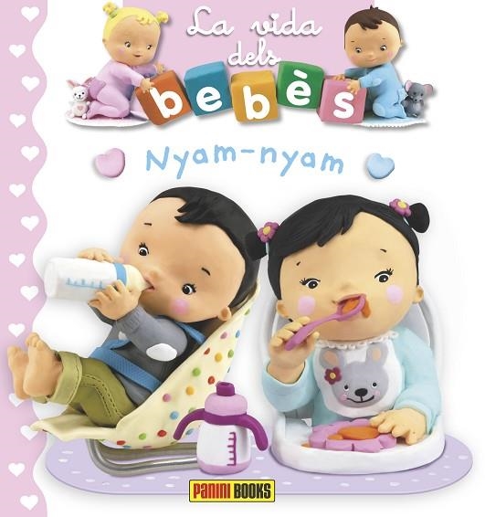 NYAM NYAM LA VIDA DELS BEBES | 9788491672241 | PANINI BOOKS | Llibreria La Gralla | Llibreria online de Granollers