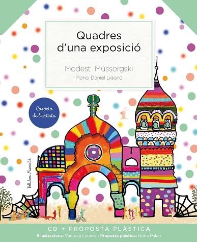 QUADRES D'UNA EXPOSICIÓ | 9788494839900 | PALAU, NÚRIA; PAGÈS, MÒNICA | Llibreria La Gralla | Llibreria online de Granollers