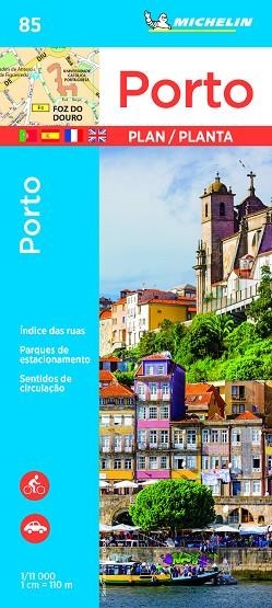 PORTO PLANO MICHELIN 2018 | 9782067228917 | VARIOS AUTORES | Llibreria La Gralla | Llibreria online de Granollers