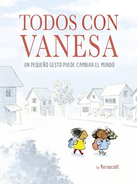 TODOS CON VANESA | 9788448849498 | KERASCOËT | Llibreria La Gralla | Llibreria online de Granollers