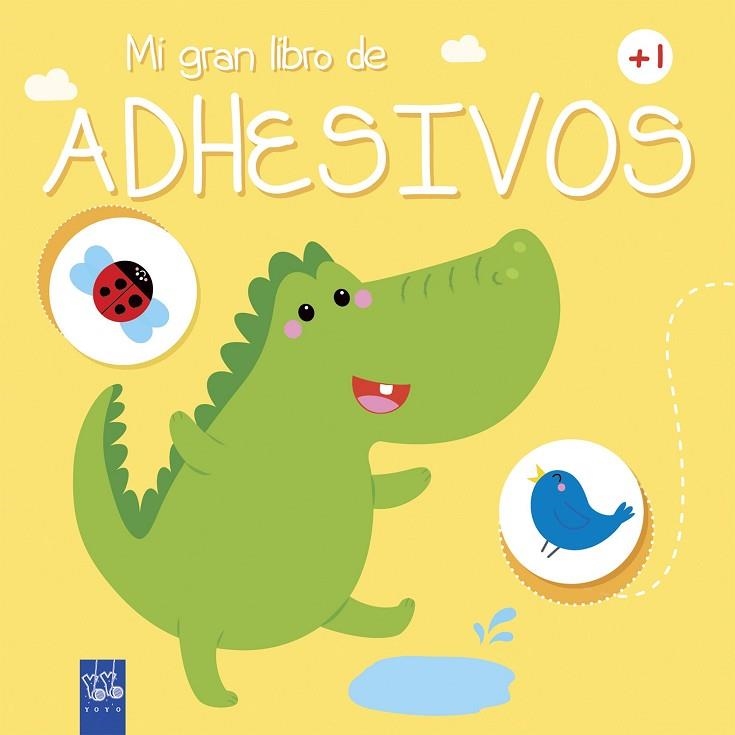 MI GRAN LIBRO DE ADHESIVOS +1 | 9788408180142 | VVAA | Llibreria La Gralla | Llibreria online de Granollers