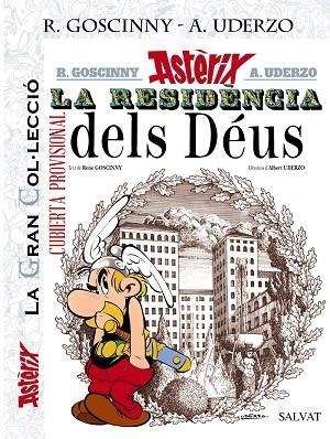 RESIDENCIA DELS DÉUS, LA  17 | 9788469624357 | GOSCINNY, RENÉ | Llibreria La Gralla | Llibreria online de Granollers