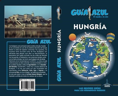 HUNGRIA GUIA AZUL 2018 | 9788417368524 | LEDRADO, PALOMA | Llibreria La Gralla | Librería online de Granollers