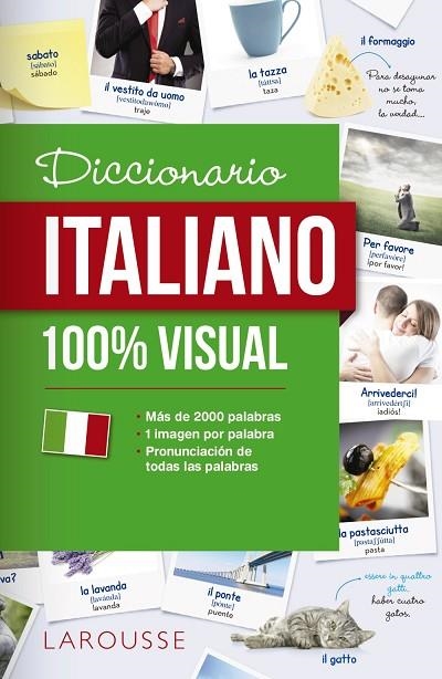 DICCIONARIO DE ITALIANO 100% VISUAL | 9788417273071 | VVAA | Llibreria La Gralla | Llibreria online de Granollers