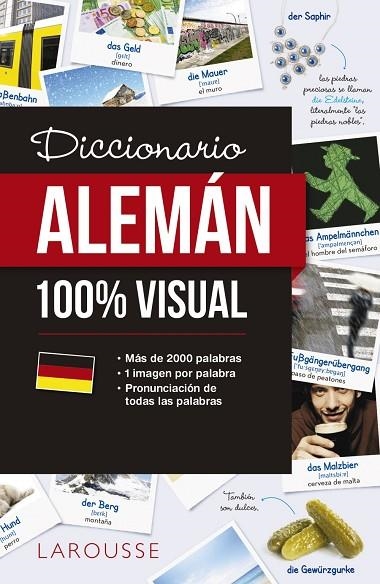 DICCIONARIO DE ALEMÁN 100% VISUAL | 9788417273088 | VVAA | Llibreria La Gralla | Llibreria online de Granollers