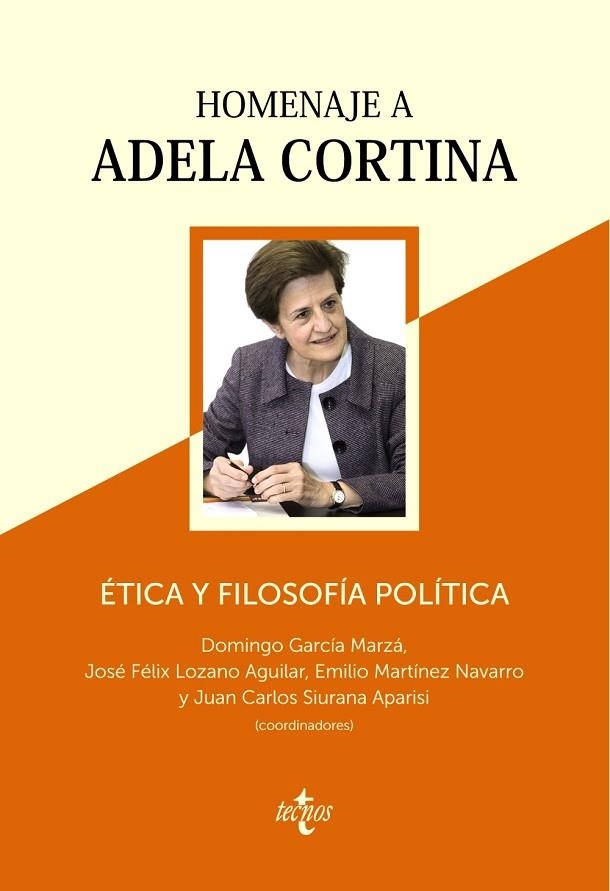 ÉTICA Y FILOSOFÍA POLÍTICA  HOMENAJE A ADELA CORTINA | 9788430974047 | VVAA | Llibreria La Gralla | Llibreria online de Granollers