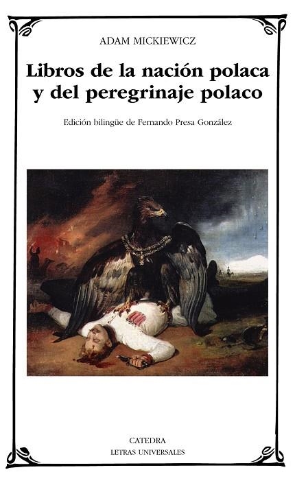 LIBROS DE LA NACIÓN POLACA Y DEL PEREGRINAJE POLACO | 9788437638102 | MICKIEWICZ, ADAM | Llibreria La Gralla | Llibreria online de Granollers