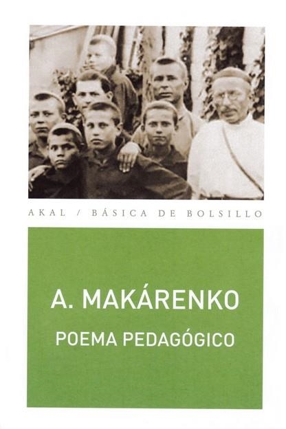 POEMA PEDAGÓGICO (BOLSILLO) | 9788446044529 | MAKÁRENKO, ANTÓN SEMIÓNOVICH | Llibreria La Gralla | Librería online de Granollers