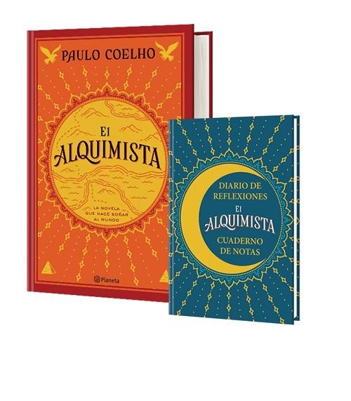 ALQUIMISTA, EL  ESTUCHE 30 ANIVERSARIO | 9788408188292 | COELHO, PAULO | Llibreria La Gralla | Llibreria online de Granollers