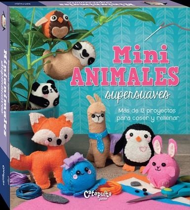 MINIANIMALES SUPERSUAVES | 9789876376440 | VVAA | Llibreria La Gralla | Llibreria online de Granollers