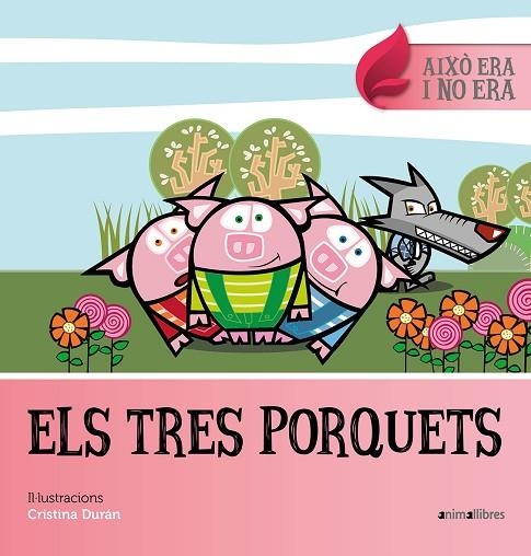 TRES PORQUETS, ELS  | 9788416844487 | DURAN, CRISTINA | Llibreria La Gralla | Llibreria online de Granollers