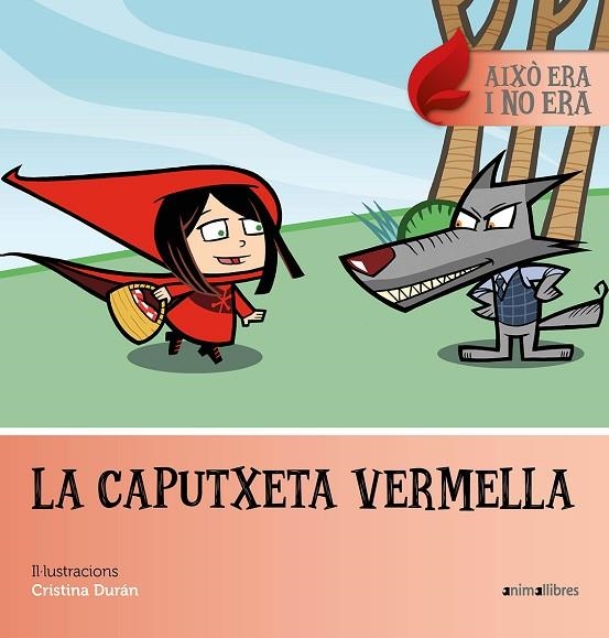 CAPUTXETA VERMELLA, LA  | 9788416844470 | DURAN, CRISTINA | Llibreria La Gralla | Llibreria online de Granollers