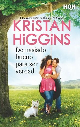 DEMASIADO BUENO PARA SER VERDAD | 9788491708841 | HIGGINS, KRISTAN | Llibreria La Gralla | Llibreria online de Granollers