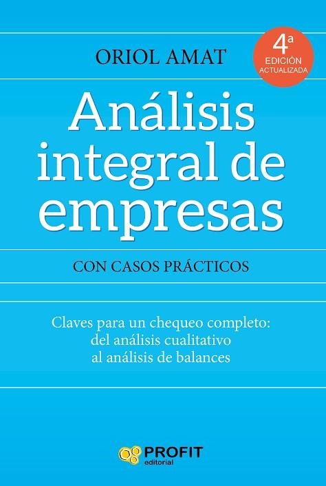 ANALISIS INTEGRAL DE EMPRESAS | 9788417209148 | AMAT, ORIOL | Llibreria La Gralla | Llibreria online de Granollers