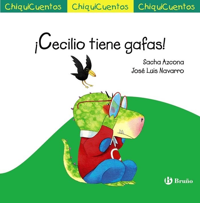 ¡CECILIO TIENE GAFAS! | 9788469623916 | AZCONA, SACHA | Llibreria La Gralla | Librería online de Granollers