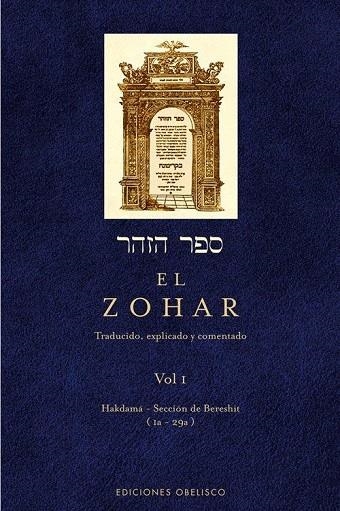 ZOHAR, EL  VOL. 1 | 9788491113034 | BAR IOJAI, RABI SHIMON | Llibreria La Gralla | Llibreria online de Granollers