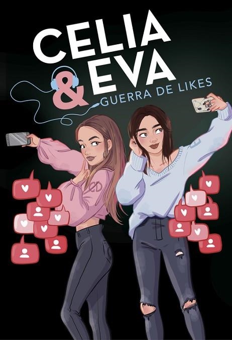 CELIA Y EVA GUERRA DE LIKES | 9788420487243 | DAIL, CELIA; EVIPUC, | Llibreria La Gralla | Librería online de Granollers