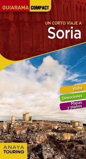 SORIA GUIARAMA COMPACT 2018 | 9788491581093 | PAZ SAZ, JOSÉ | Llibreria La Gralla | Llibreria online de Granollers