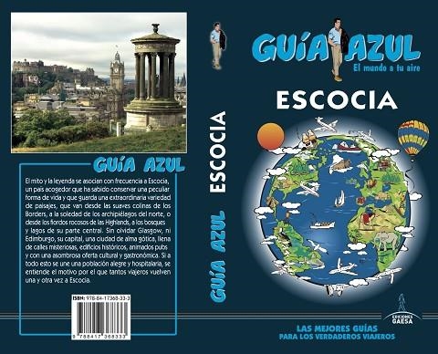 ESCOCIA GUIA AZUL 2018 | 9788417368333 | MONREAL, MANUEL/DE LA ORDEN, FERNANDO/INGELMO, ÁNGEL | Llibreria La Gralla | Librería online de Granollers