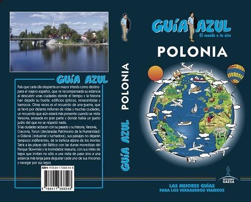 POLONIA GUIA AZUL 2018 | 9788417368548 | INGELMO, ÁNGEL | Llibreria La Gralla | Librería online de Granollers