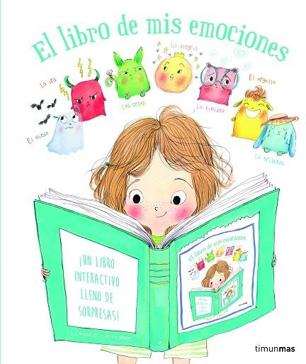 LIBRO DE MIS EMOCIONES, EL  | 9788408185406 | COUTURIER, STEPHANIE; POIGNONEC, MAURÈEN | Llibreria La Gralla | Llibreria online de Granollers