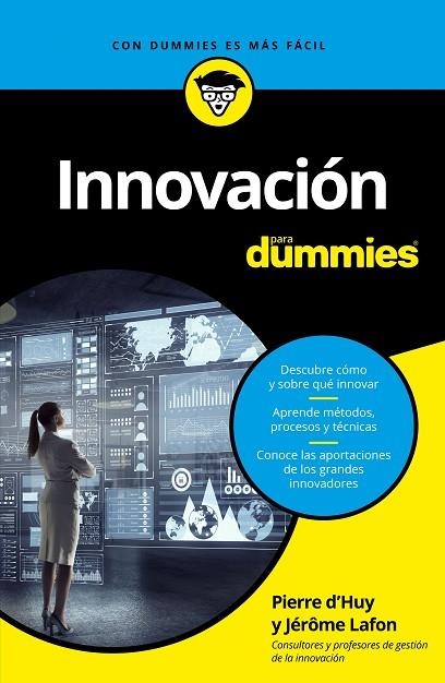 INNOVACIÓN PARA DUMMIES | 9788432904523 | D'HUY, PIERRE; LAFONT, JÉRÔME | Llibreria La Gralla | Llibreria online de Granollers