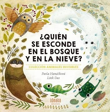 QUIÉN SE ESCONDE EN EL BOSQUE Y EN LA NIEVE? | 9788414011997 | HANÁCKOVÁ, PAVLA | Llibreria La Gralla | Llibreria online de Granollers