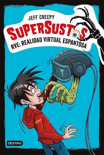 REALIDAD VIRTUAL ESPANTOSA SUPERSUSTOS 2 | 9788408187158 | CREEPY, JEFF | Llibreria La Gralla | Librería online de Granollers