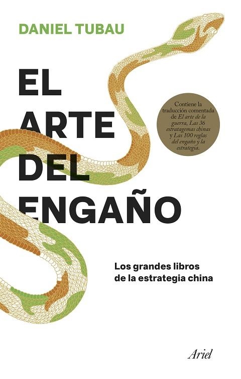 ARTE DEL ENGAÑO, EL  | 9788434427815 | TUBAU, DANIEL | Llibreria La Gralla | Llibreria online de Granollers