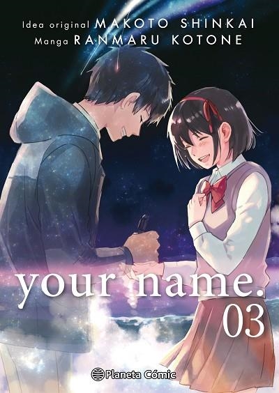 YOUR NAME 3 | 9788491467601 | SHINKAI, MAKOTO; KOTONE, RANMARU | Llibreria La Gralla | Llibreria online de Granollers