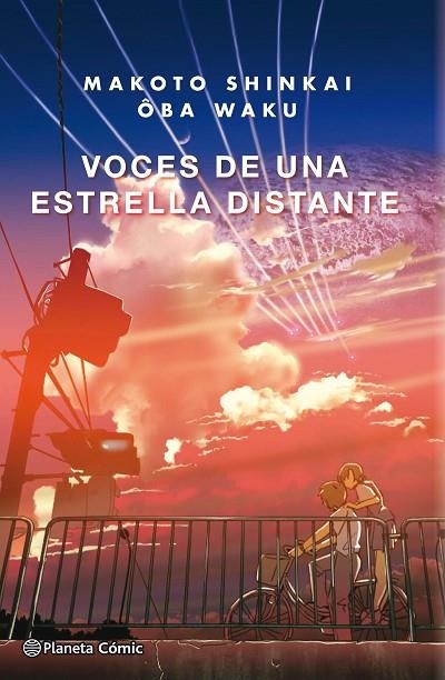 VOCES DE UNA ESTRELLA DISTANTE | 9788491467977 | SHINKAI, MAKOTO; OBA, WAKU | Llibreria La Gralla | Llibreria online de Granollers