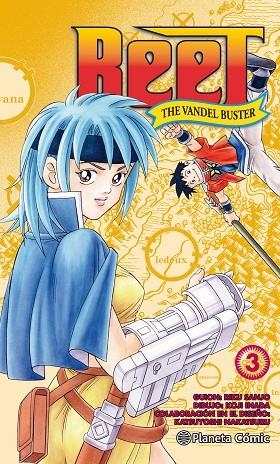 BEET THE VANDEL BUSTER 3 | 9788491465850 | SANJO, RIKU; INADA, KOJI | Llibreria La Gralla | Llibreria online de Granollers