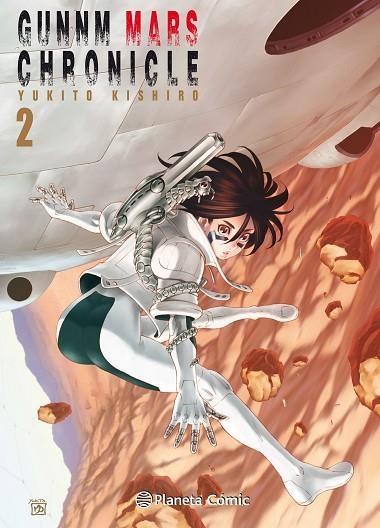 GUNNM ALITA MARS CHRONICLE 2 | 9788491467304 | KISHIRO, YUKITO | Llibreria La Gralla | Llibreria online de Granollers