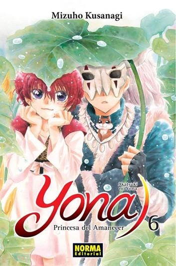 YONA PRINCESA DEL AMANECER 6 | 9788467931075 | KUSANAGI, MISUHO | Llibreria La Gralla | Llibreria online de Granollers