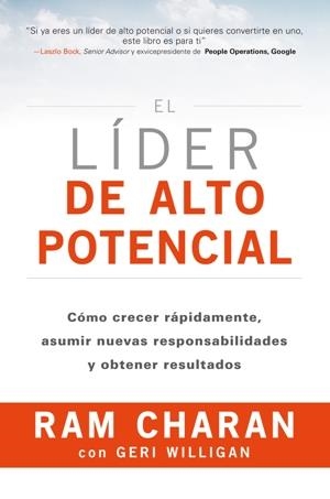 LÍDER DE ALTO POTENCIAL, EL  | 9788494606625 | CHARAN, RAM | Llibreria La Gralla | Llibreria online de Granollers