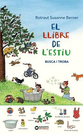 LLIBRE DE L'ESTIU. BUSCA I TROBA, EL  | 9788448946043 | ROTRAUT, SUSANNE | Llibreria La Gralla | Llibreria online de Granollers